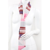 Fashion Silky Scarf Long 11 145x7cm